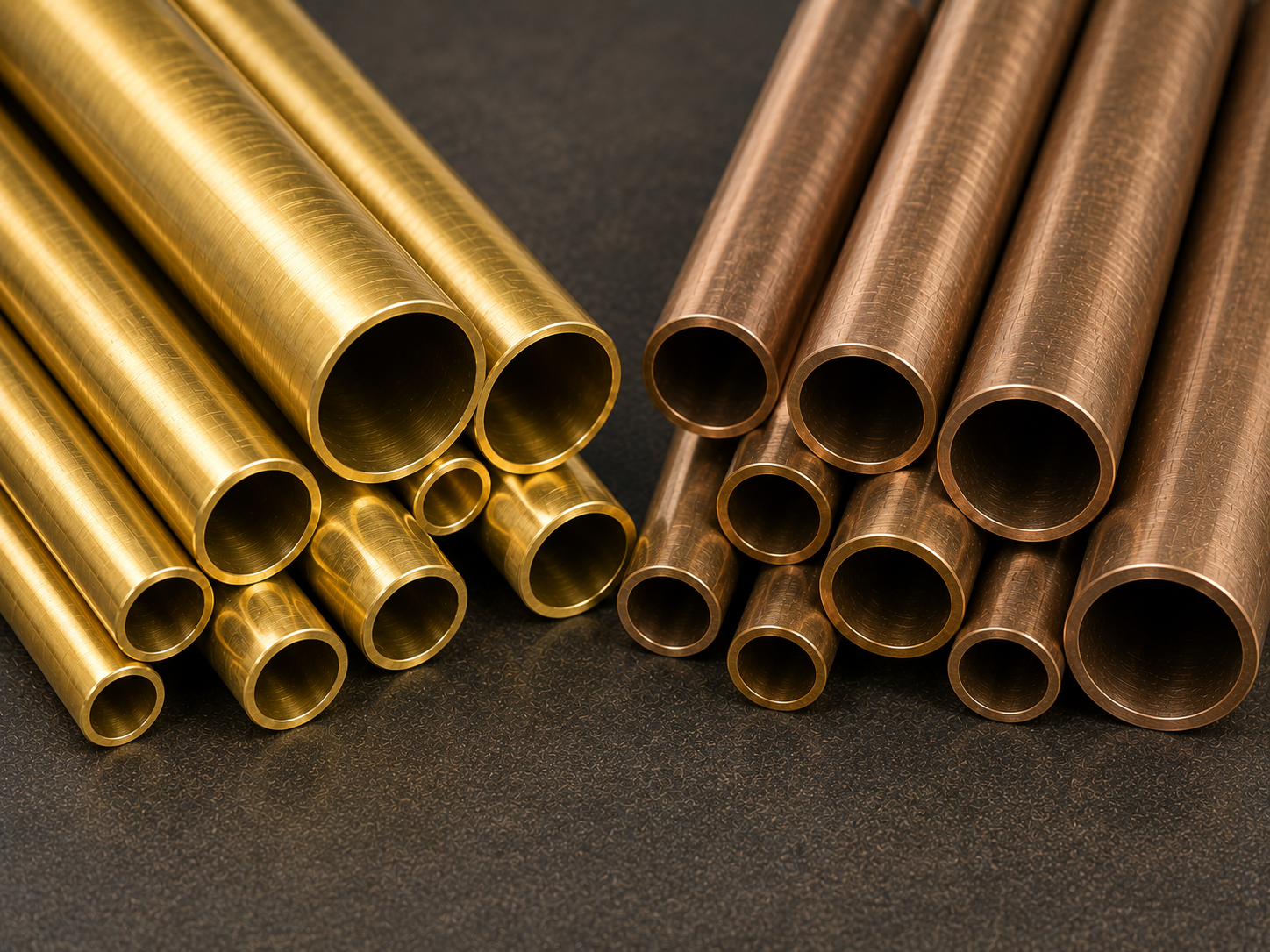 Bronze and Brass Tubing - Knowing Which One to Use