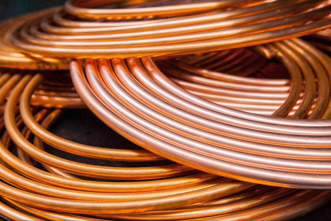 Copper Coil from Lewis Brass