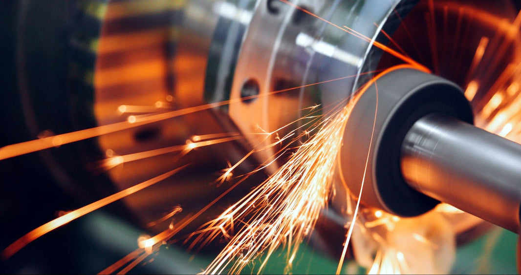 Machine Cutting a Brass Alloy