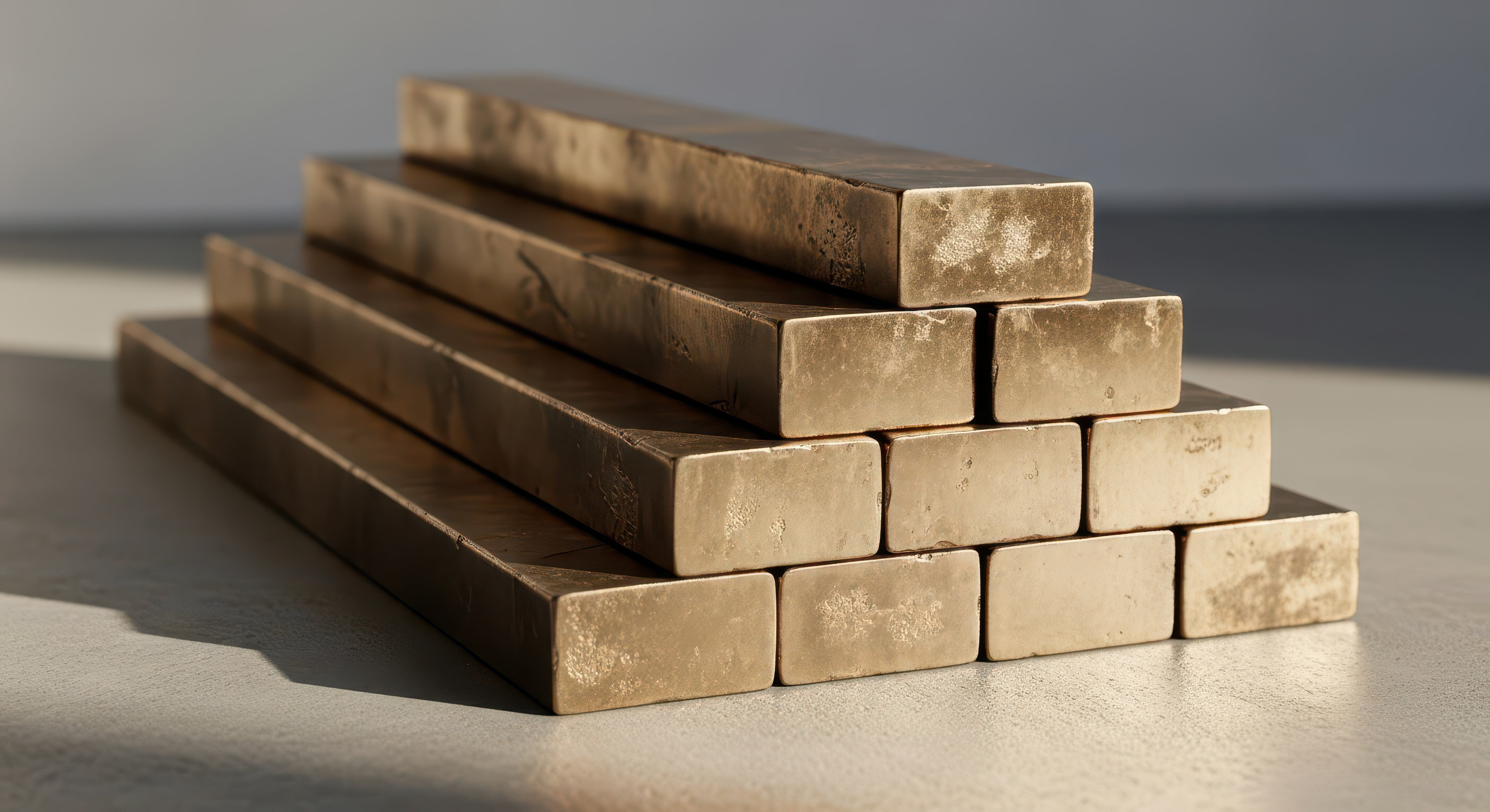 Rectangular Rods & Bars - Bronze, Brass | Lewis Brass – Lewis Brass ...