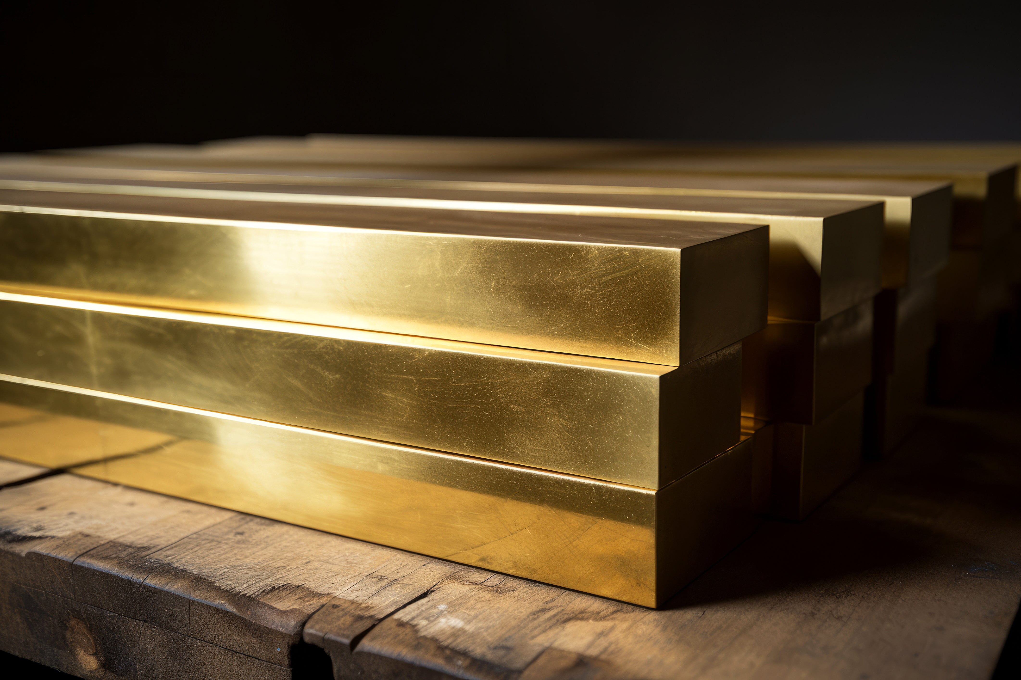 Brass Bars for Hardware Fabrication