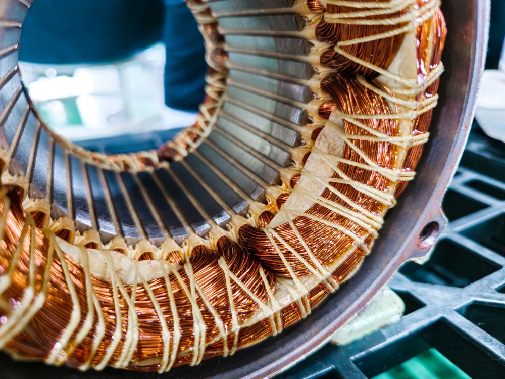 Brass Coil to Product Mass Energy