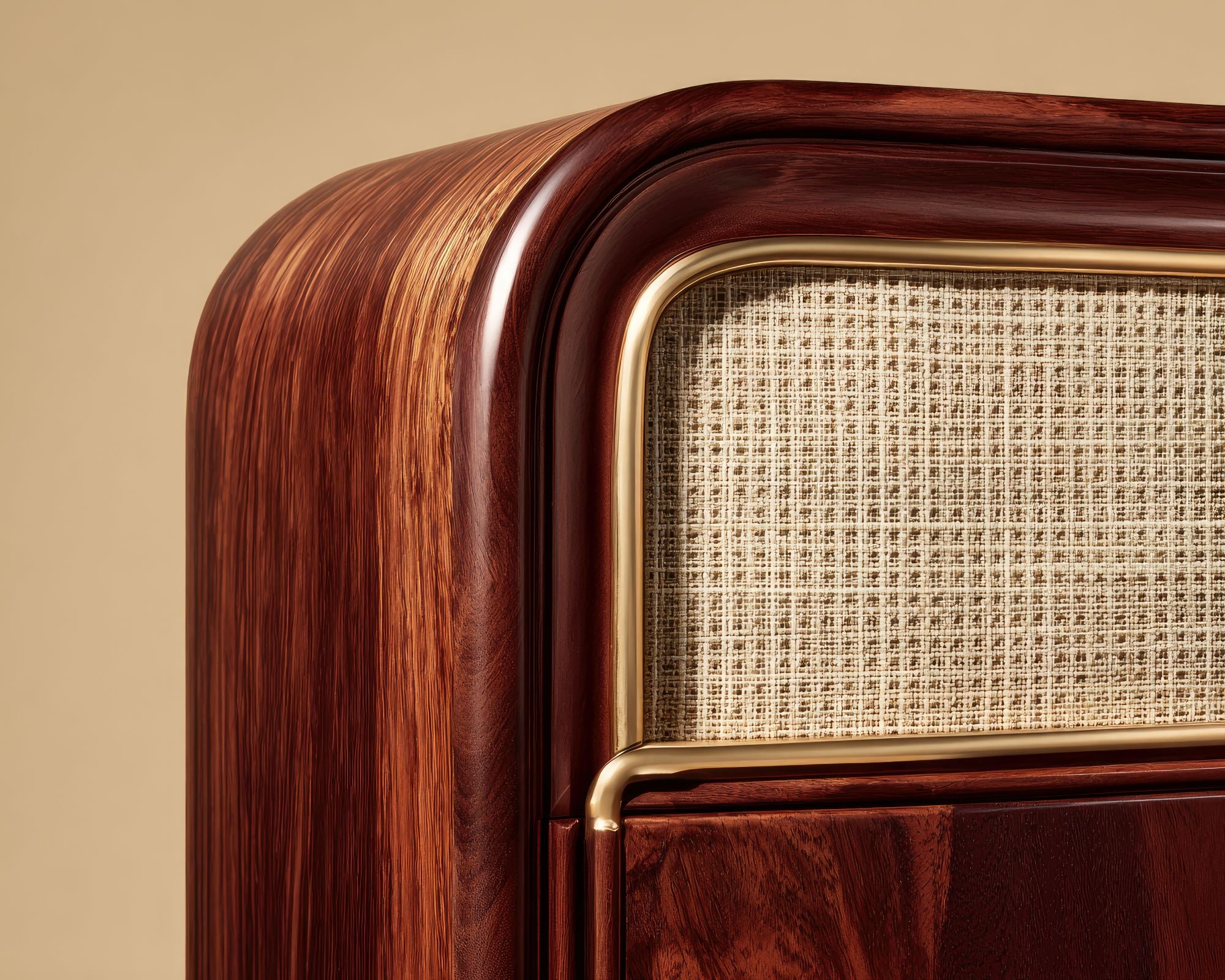 Brass Half Round Rods for Ornamental Fixtures