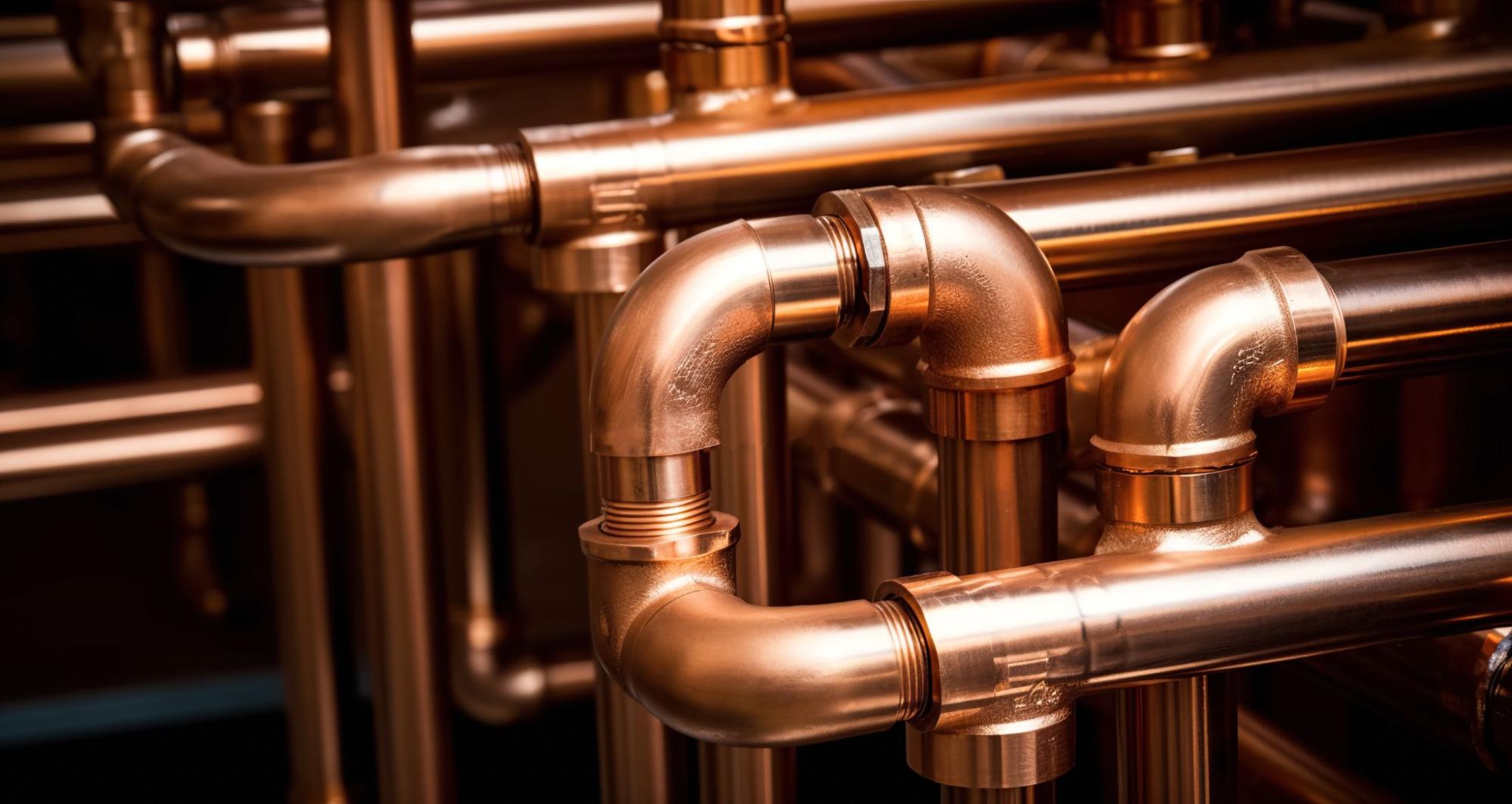 Brass Material Piping for the Oil and Gas Industry