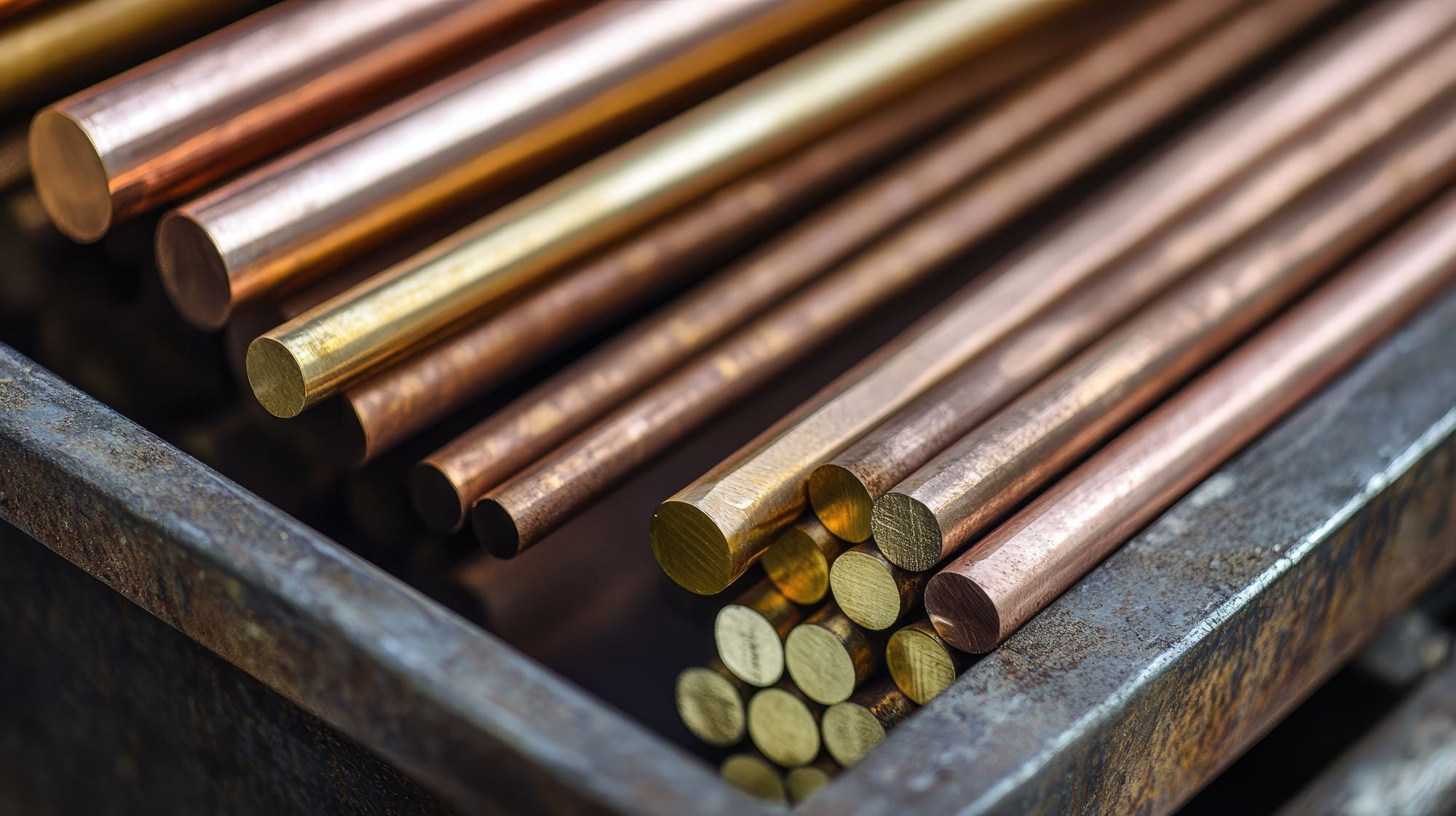 Brass and Bronze Rods for Manufacturing