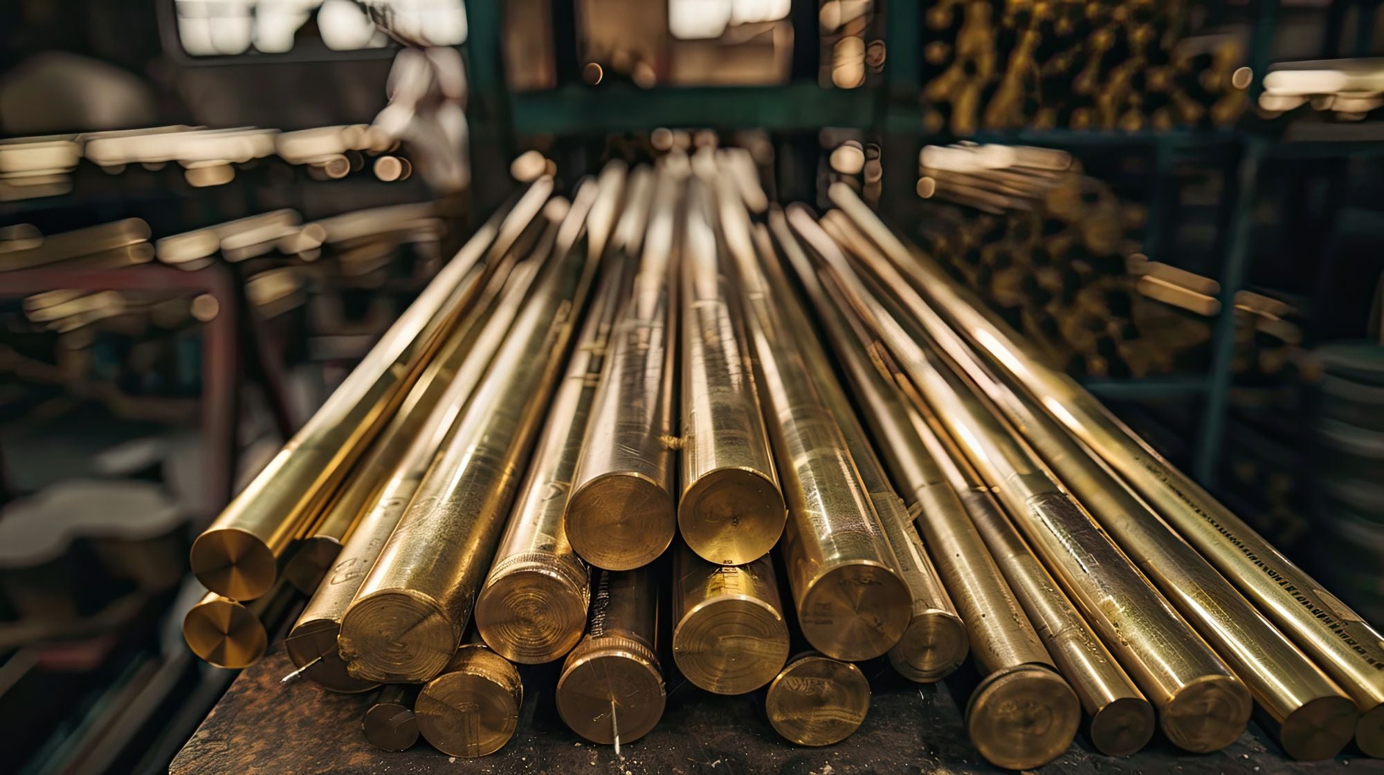 Brass and Copper Rod Distributor