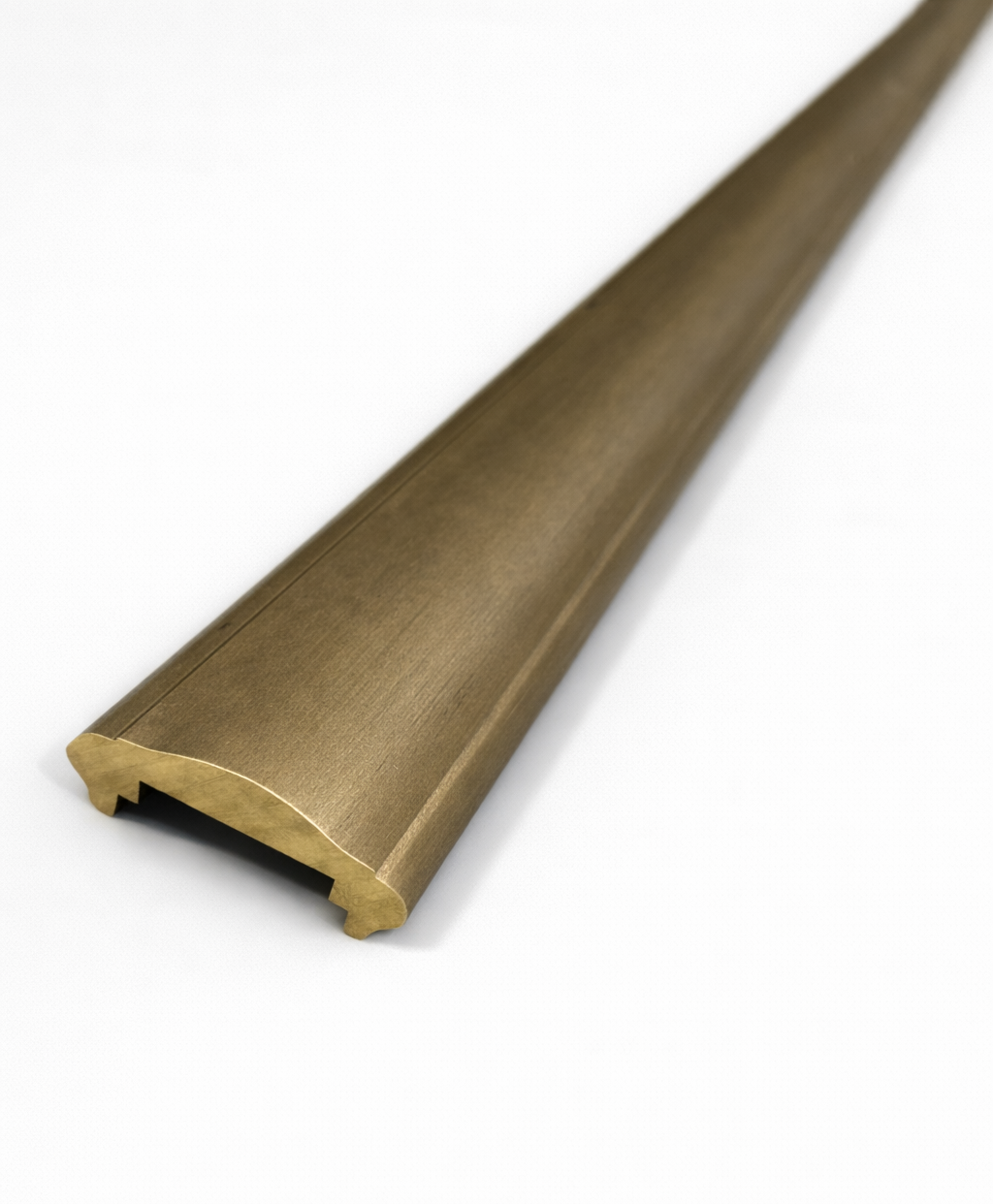Decorative Bronze Cap Rails