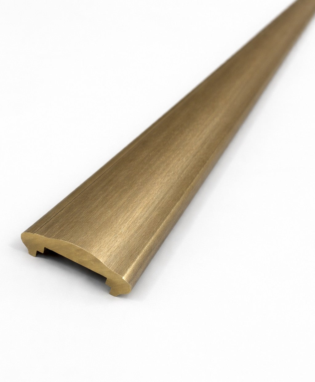 Bronze Cap Rail for Handrails