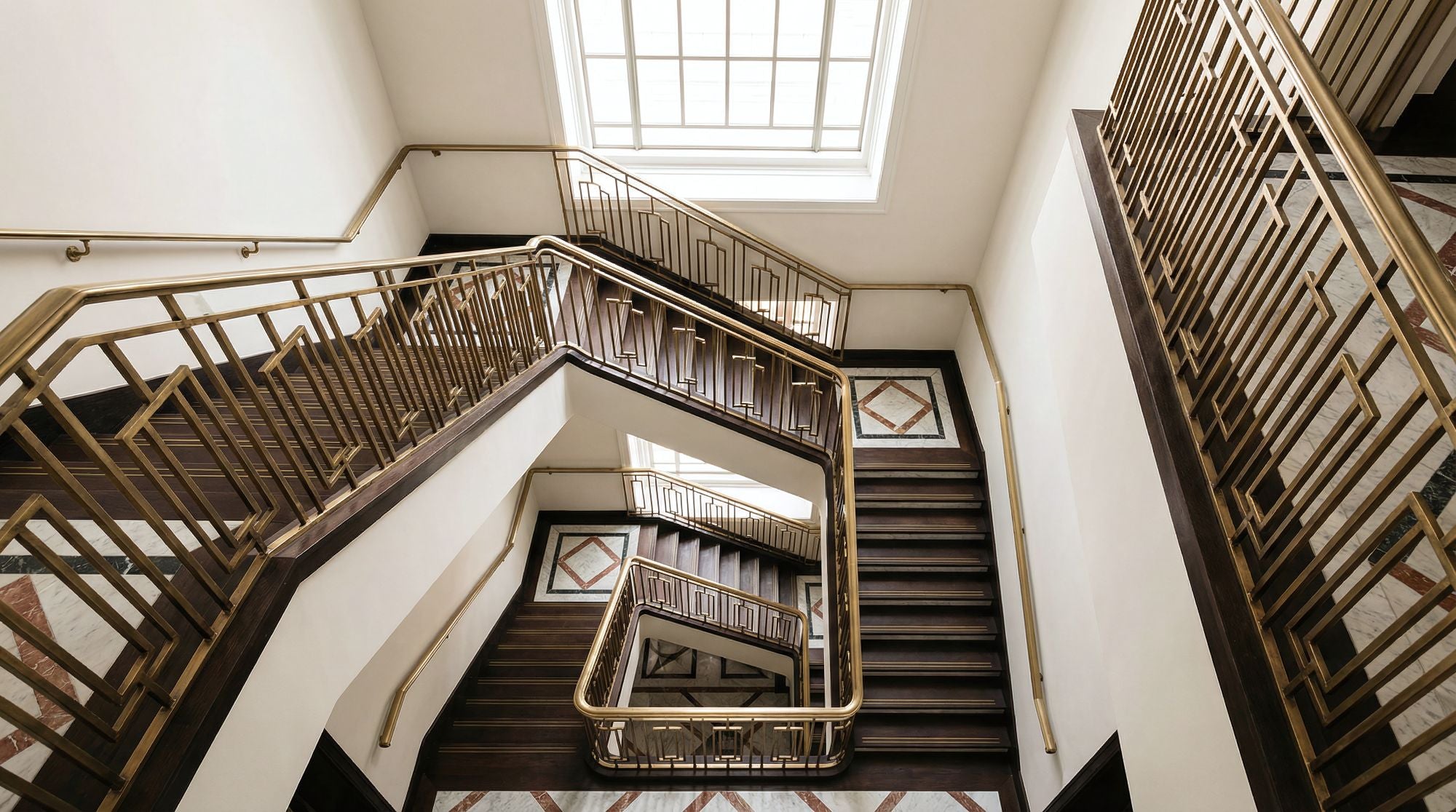 Bronze Cap Rails for Handrails