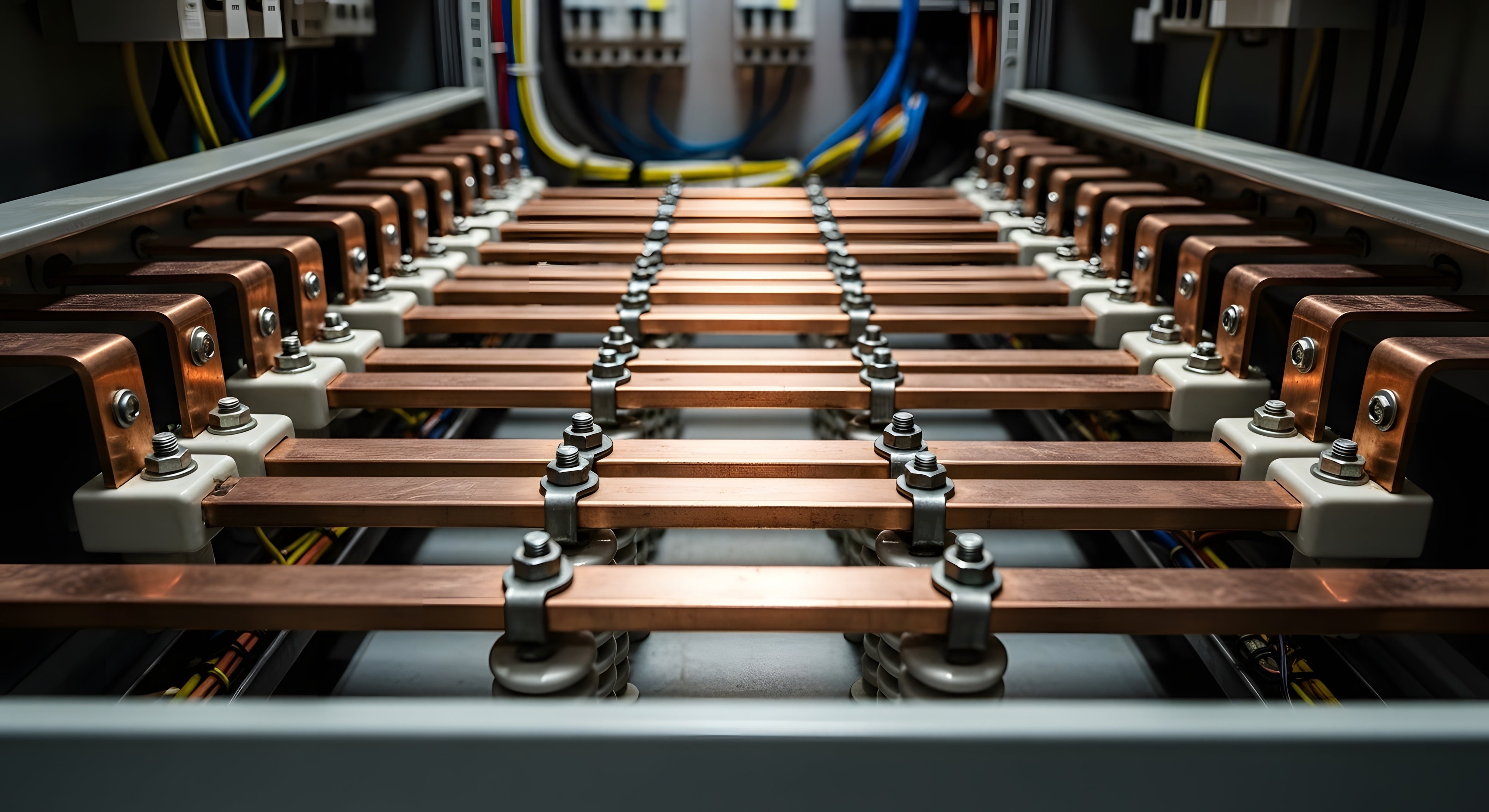 Copper Busbars for Electrical Systems