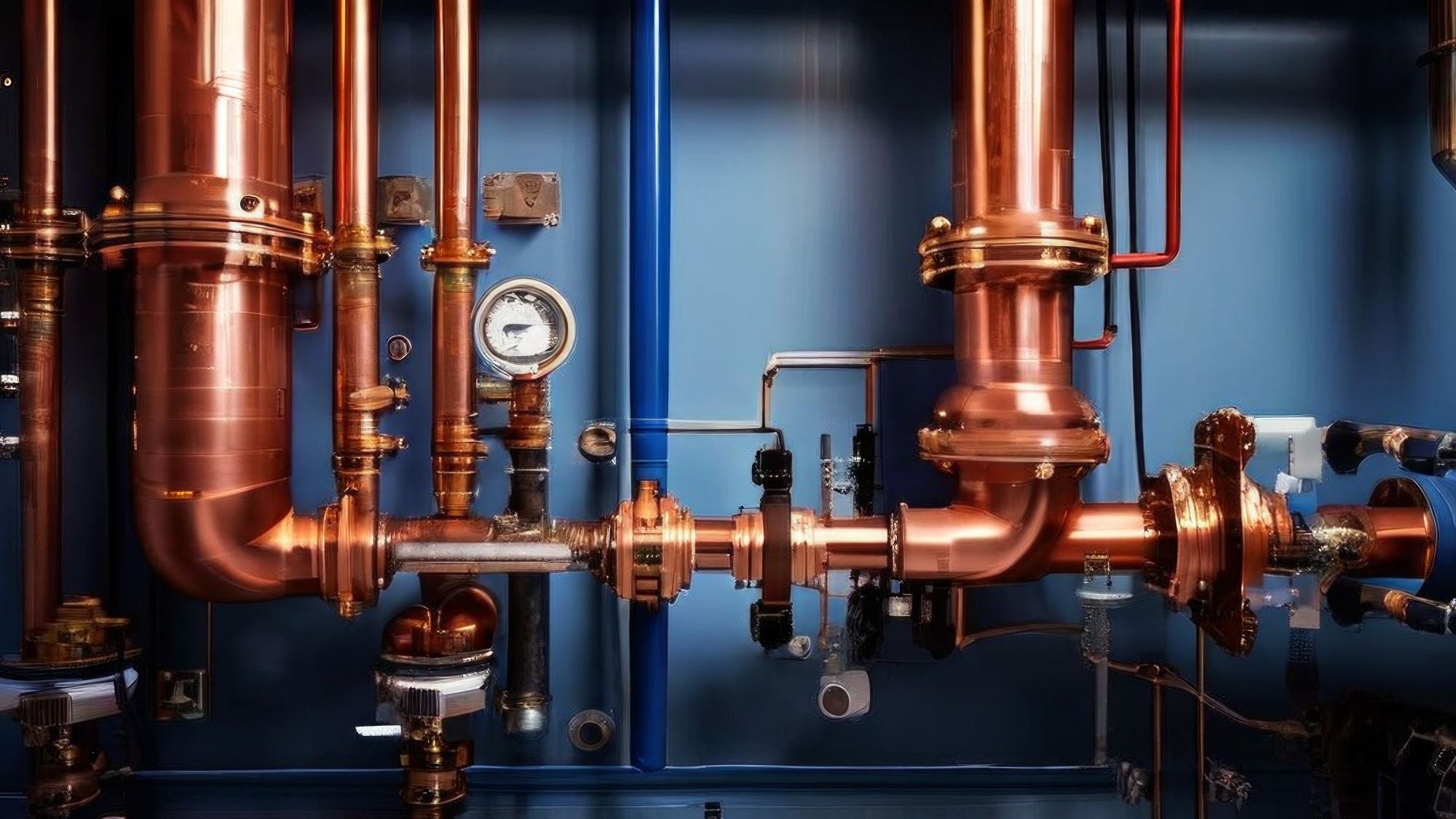 Copper Pipes and Tubing for Plumbing