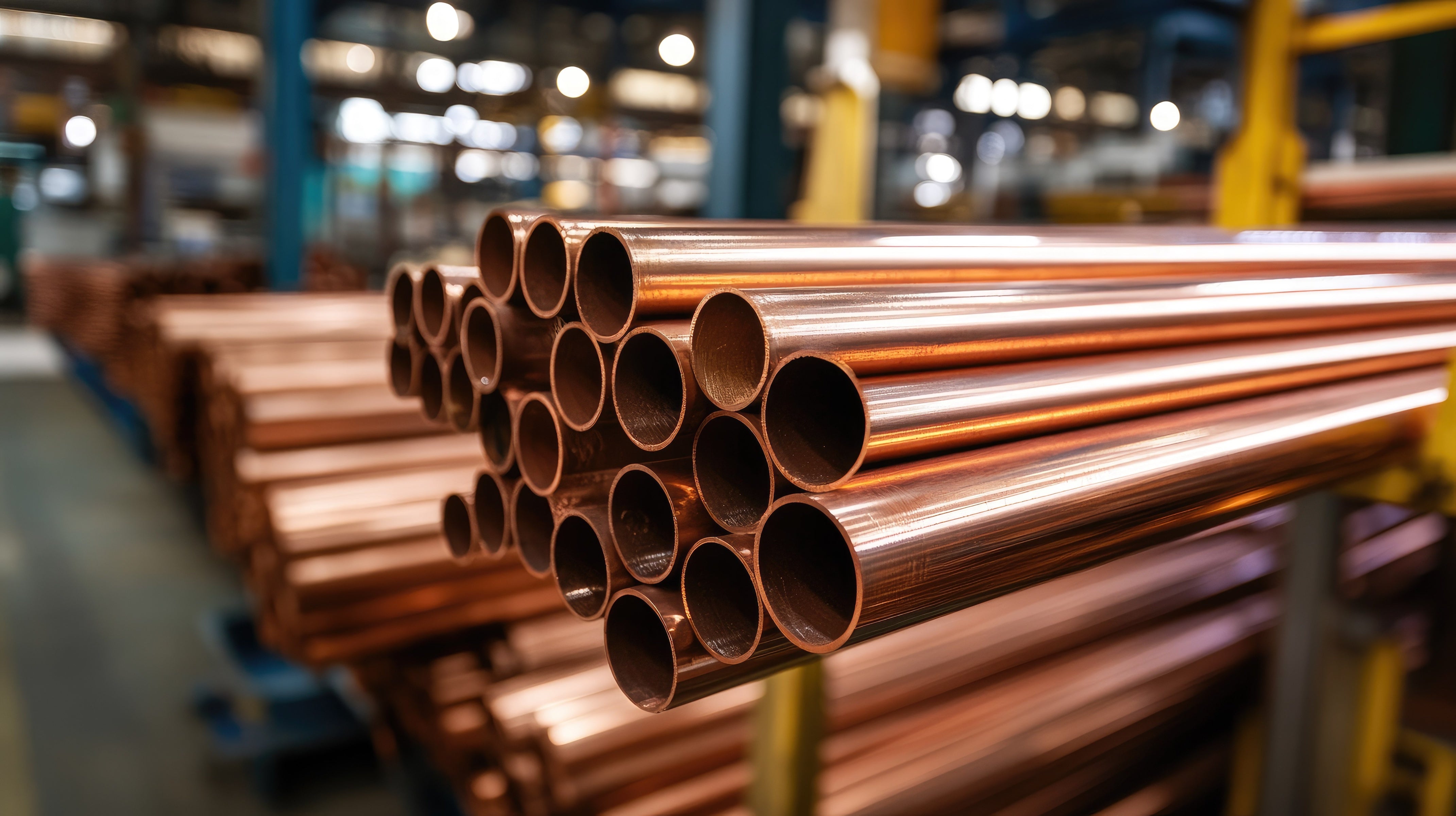 Copper Tubes and Pipes