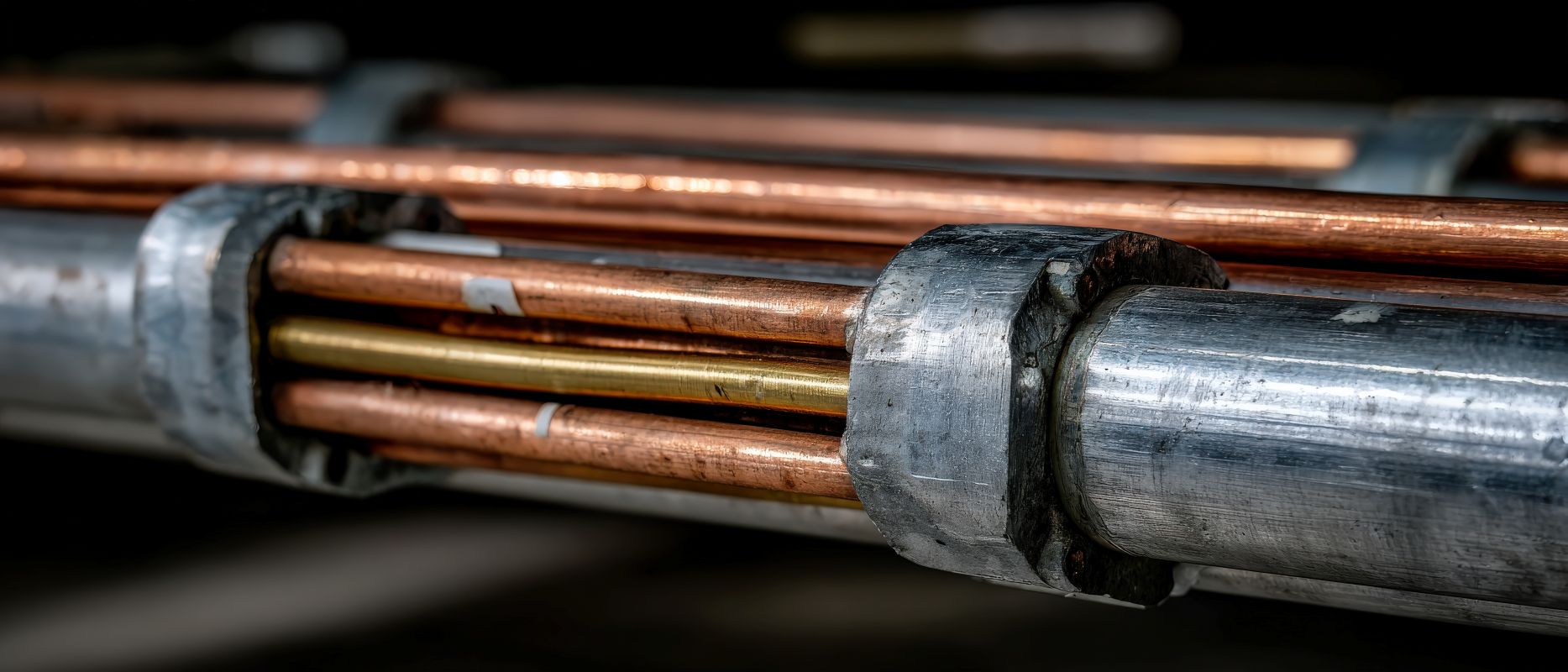 Copper Tubing for Electric Systems