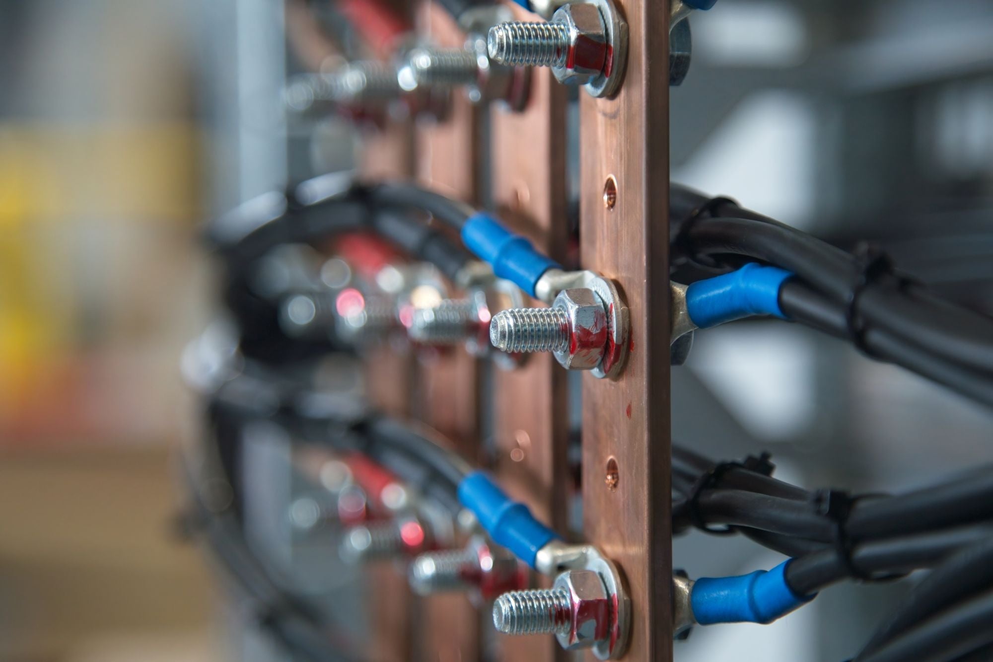 Copper Busbars for Electrical Systems