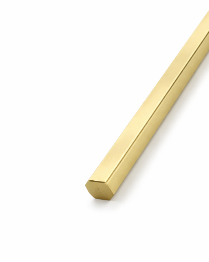 Brass Hexagonal Rod