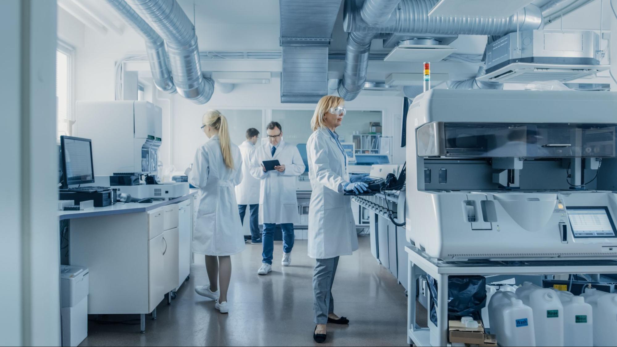 Laboratory and Medical Facility