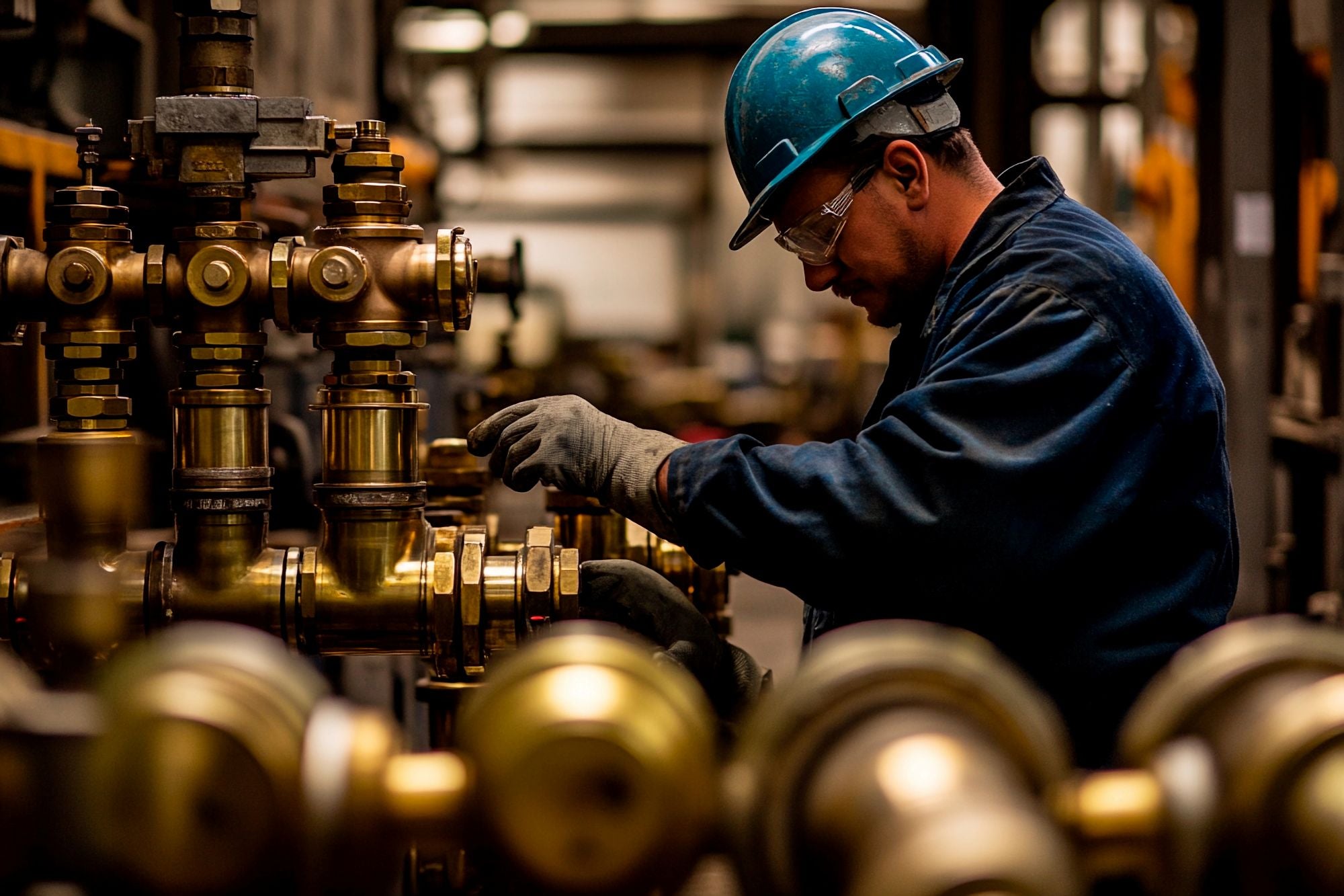 Metal Distributor for Manufacturing Settings
