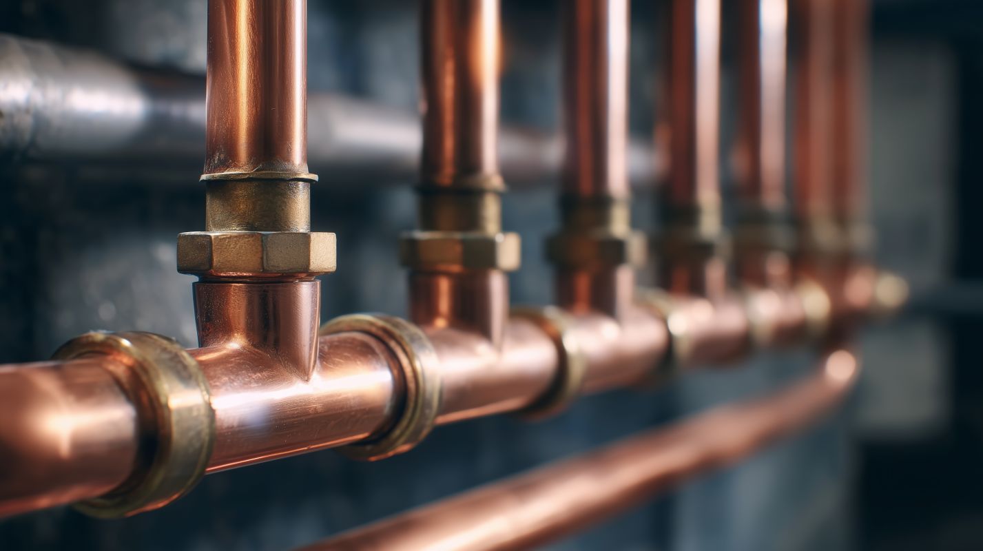 Copper Pipes Distributor