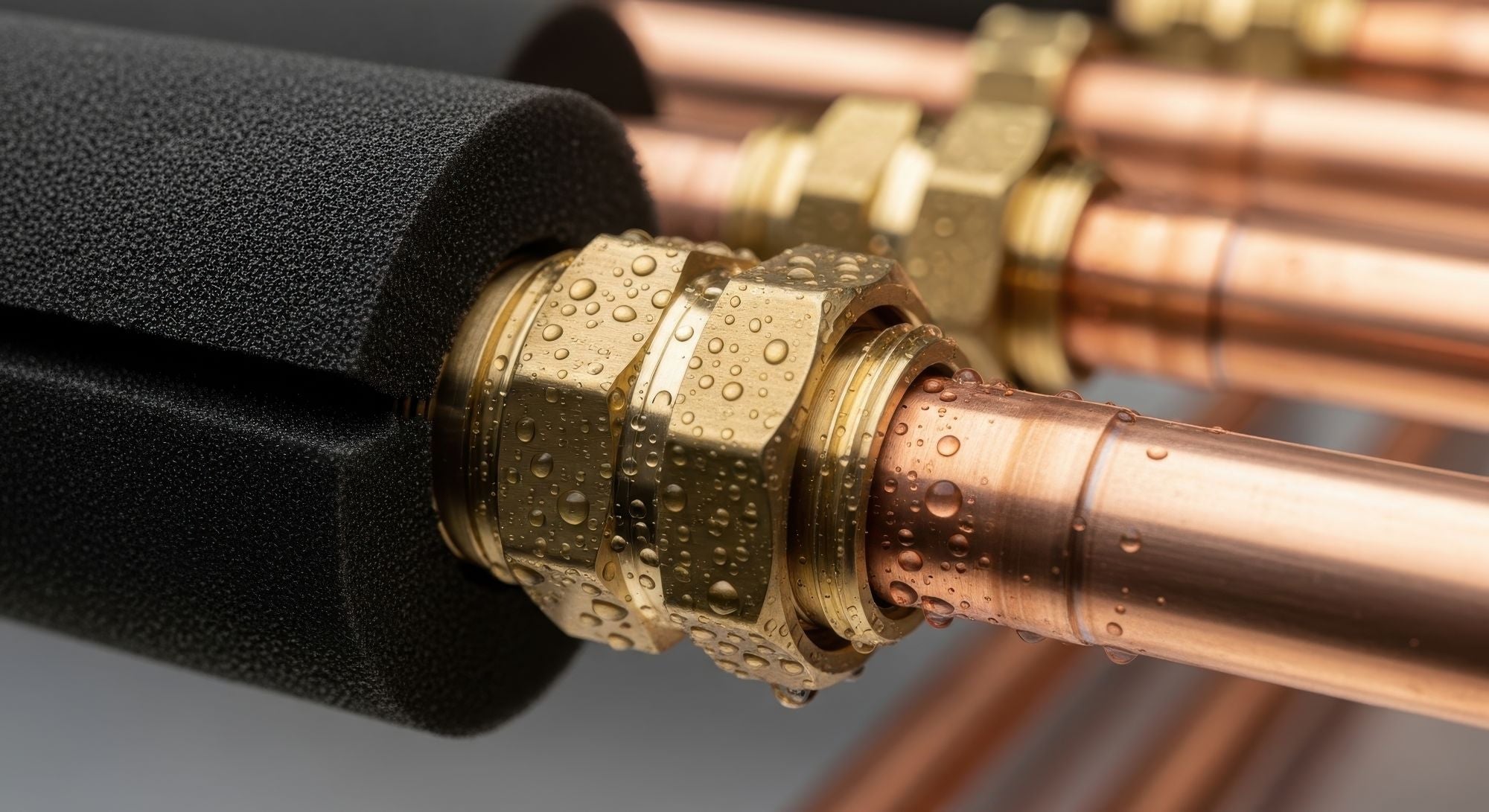 Brass and Copper Plumbing Fittings