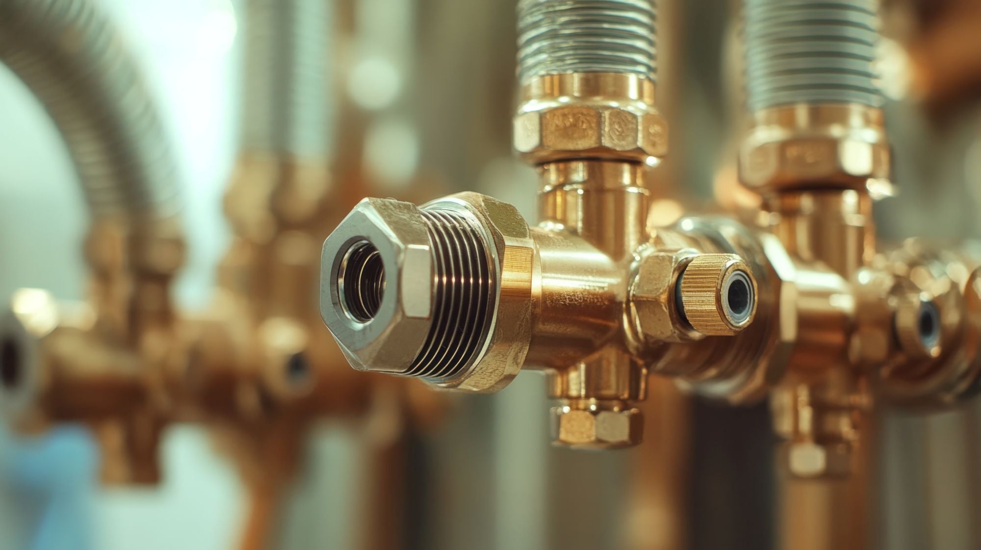 Industrial Brass Fittings