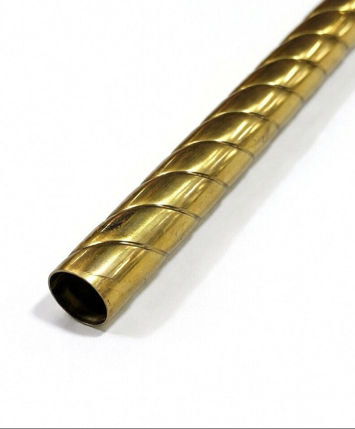 Brass Roped Tubing