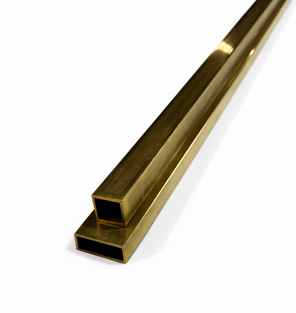 A272 Brass Square Tubing
