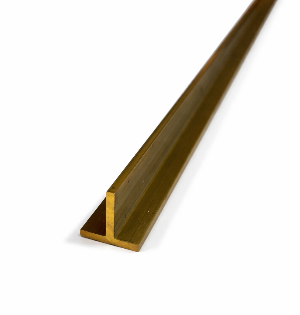 Brass Bronze and Copper Tee Bars