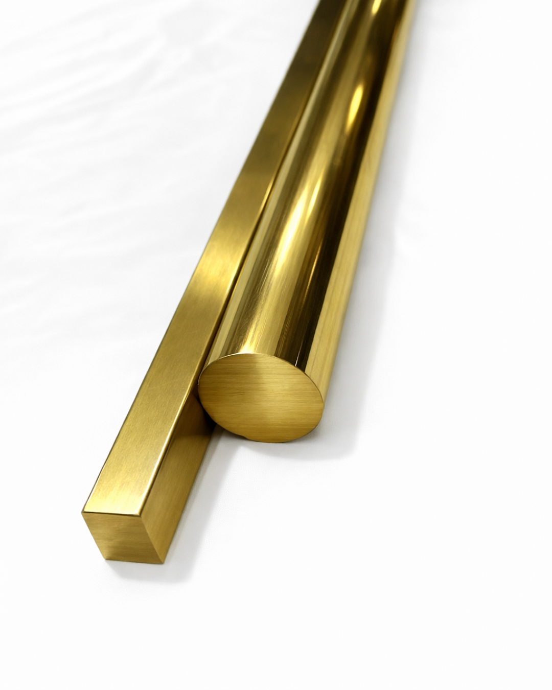 Round and Square Brass Rods for Manufacturing