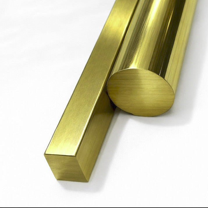 Round and Square Bronze Bars