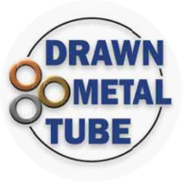 Drawn Metal Tube Logo