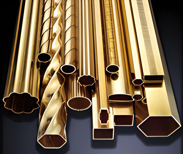 Brass Tube, Custom Copper Plumbing