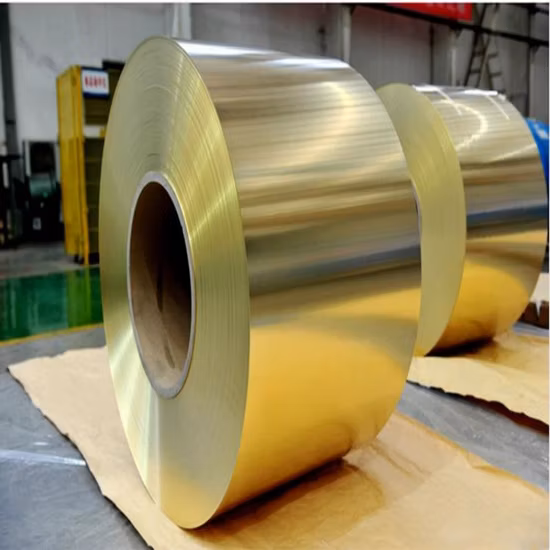 Brass Coil